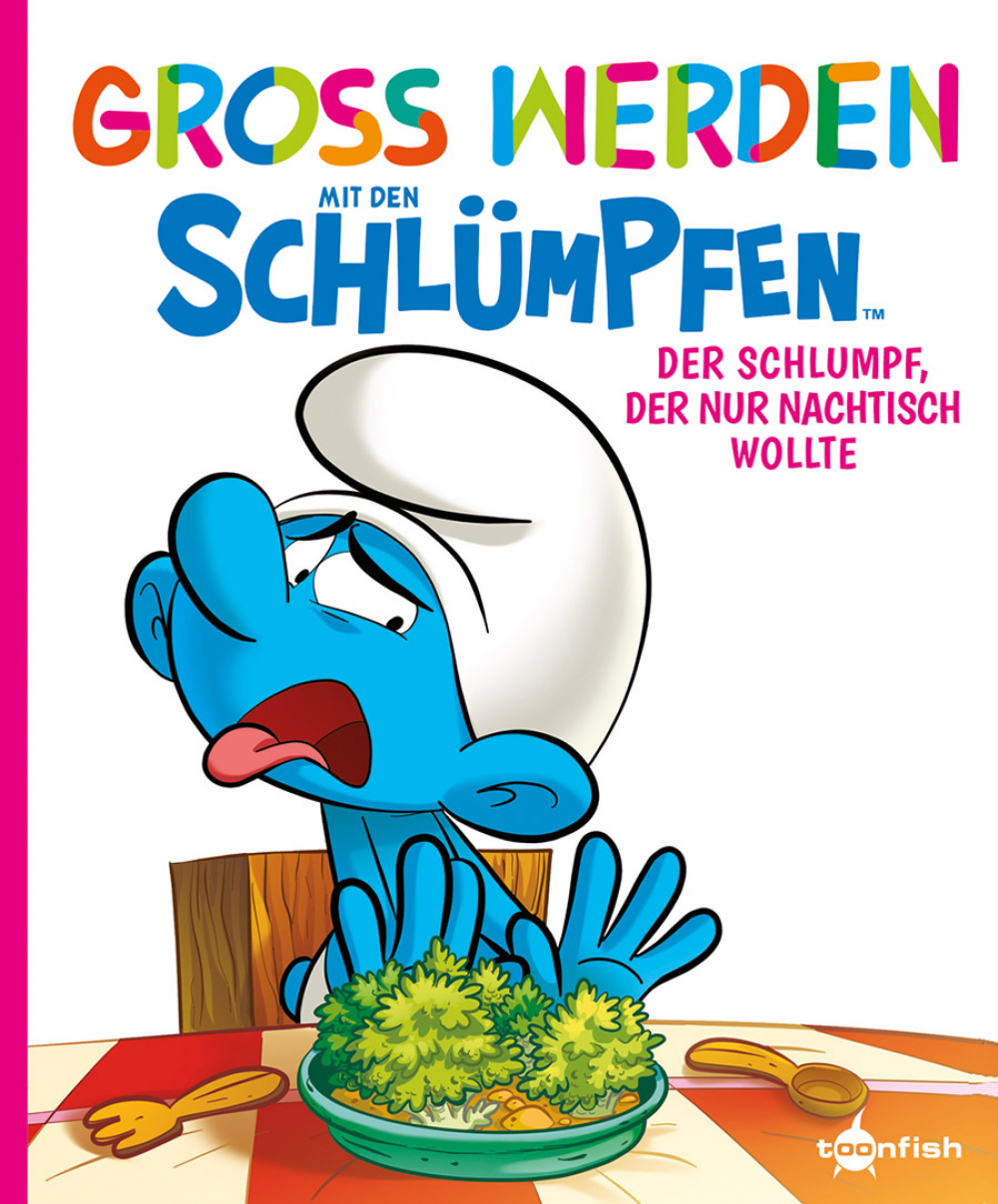 GROSS WERDEN MIT DEN SCHLÜMPFEN #03 GROSS WERDEN MIT DEN SCHLÜMPFEN #03