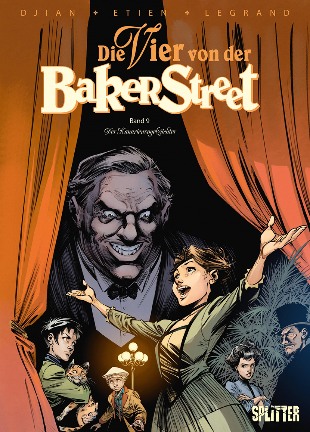 DIE VIER VON DER BAKER STREET (ab 2010) #09 DIE VIER VON DER BAKER STREET (ab 2010) #09