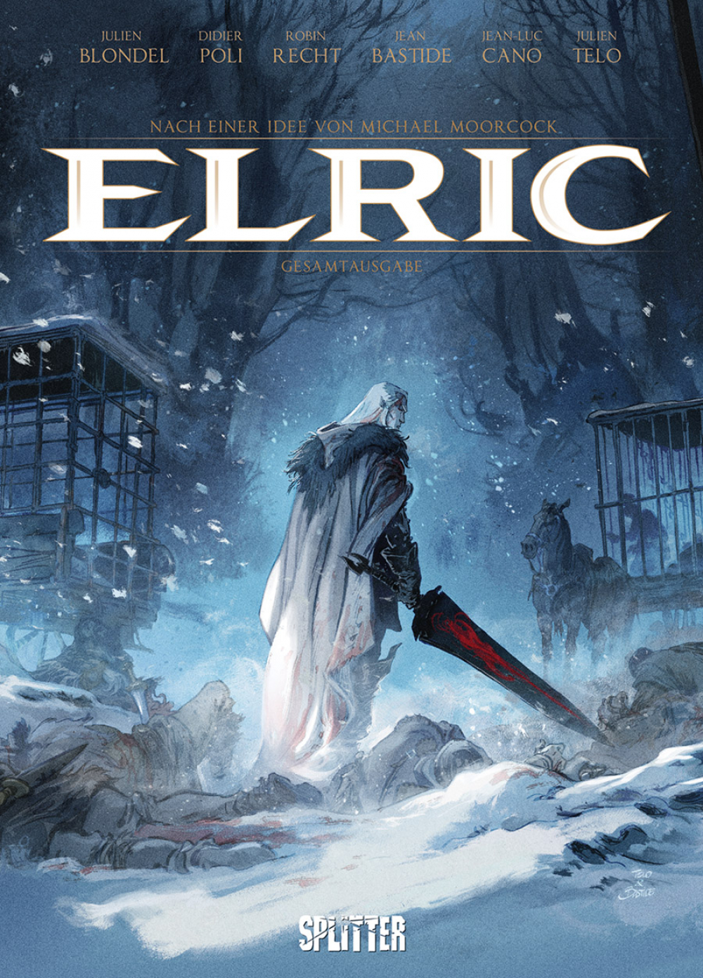 ELRIC GESAMTAUSGABE ELRIC GESAMTAUSGABE