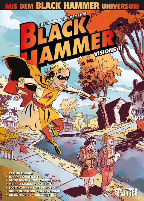BLACK HAMMER: VISIONS (2021) #01