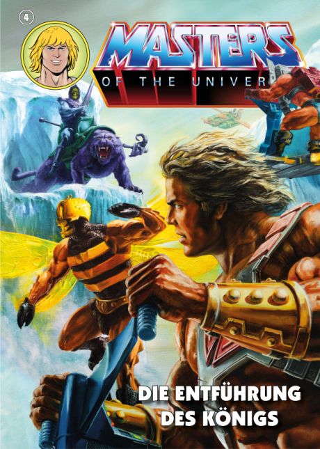 MASTERS OF THE UNIVERSE 01: DAS BUCH DES BĂ–SEN #01 MASTERS OF THE UNIVERSE 01: DAS BUCH DES BĂ–SEN #01
