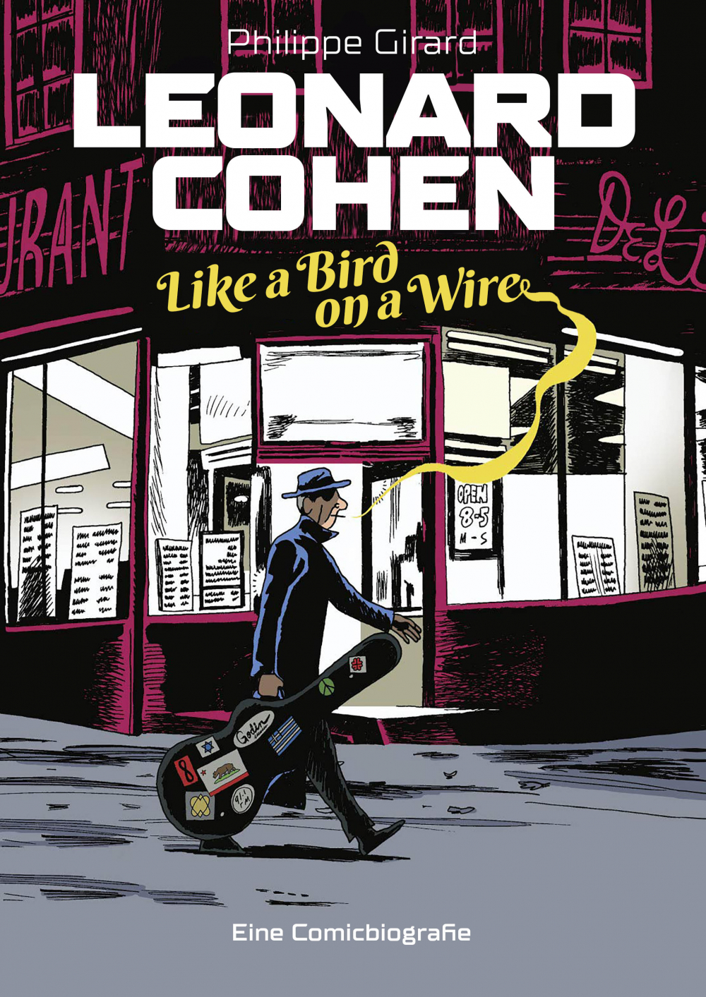 LEONARD COHEN - LIKE A BIRD ON A WIRE LEONARD COHEN - LIKE A BIRD ON A WIRE