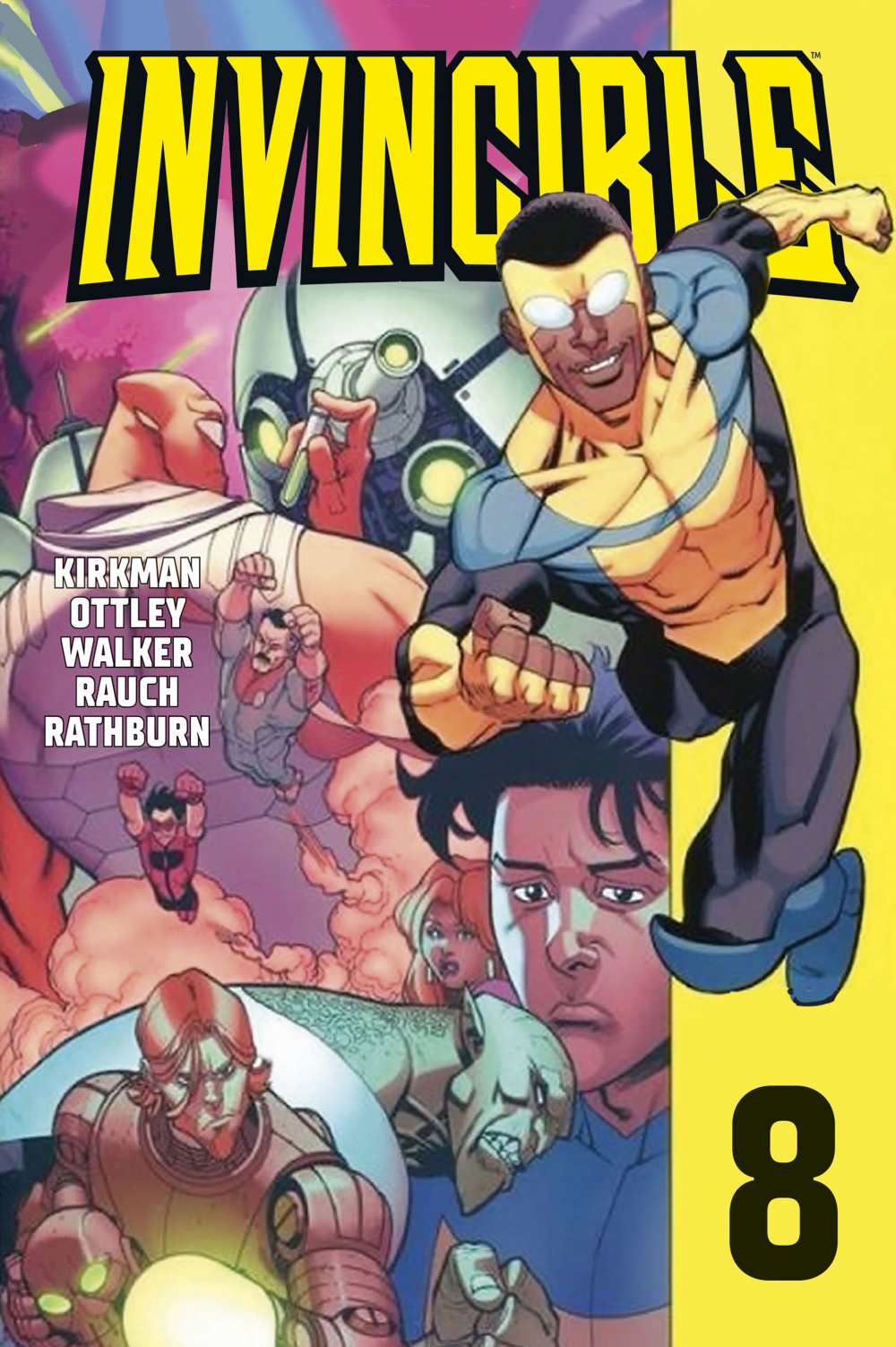 INVINCIBLE (ab 2019) #08