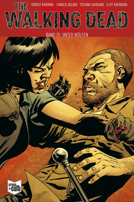 THE WALKING DEAD - SOFTCOVER #25