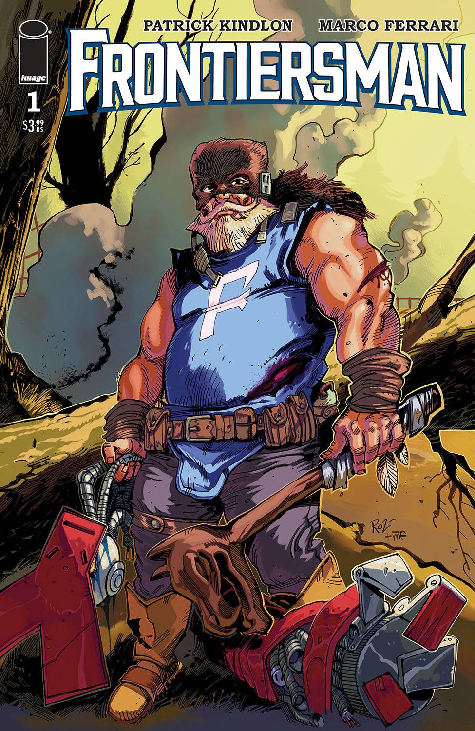 FRONTIERSMAN #1