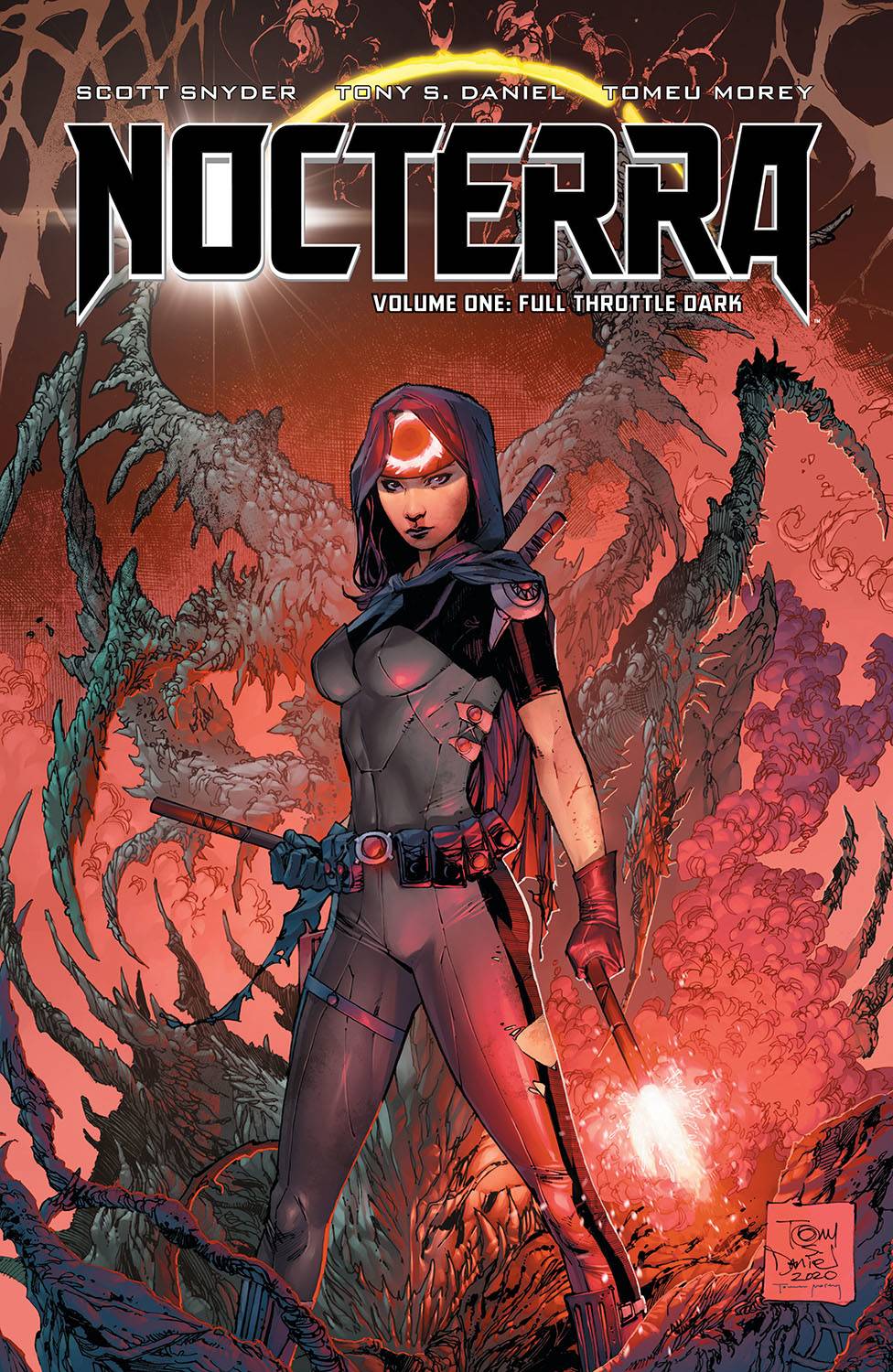 NOCTERRA TP VOL 01 FULL THROTTLE DARK NOCTERRA TP VOL 01 FULL THROTTLE DARK