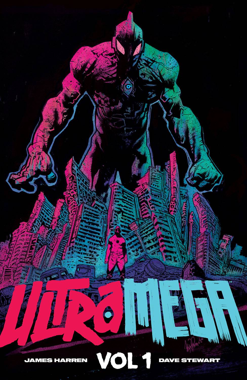 ULTRAMEGA BY JAMES HARREN TP ULTRAMEGA BY JAMES HARREN TP