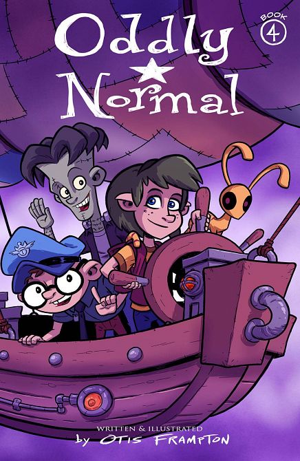 ODDLY NORMAL TP VOL 04