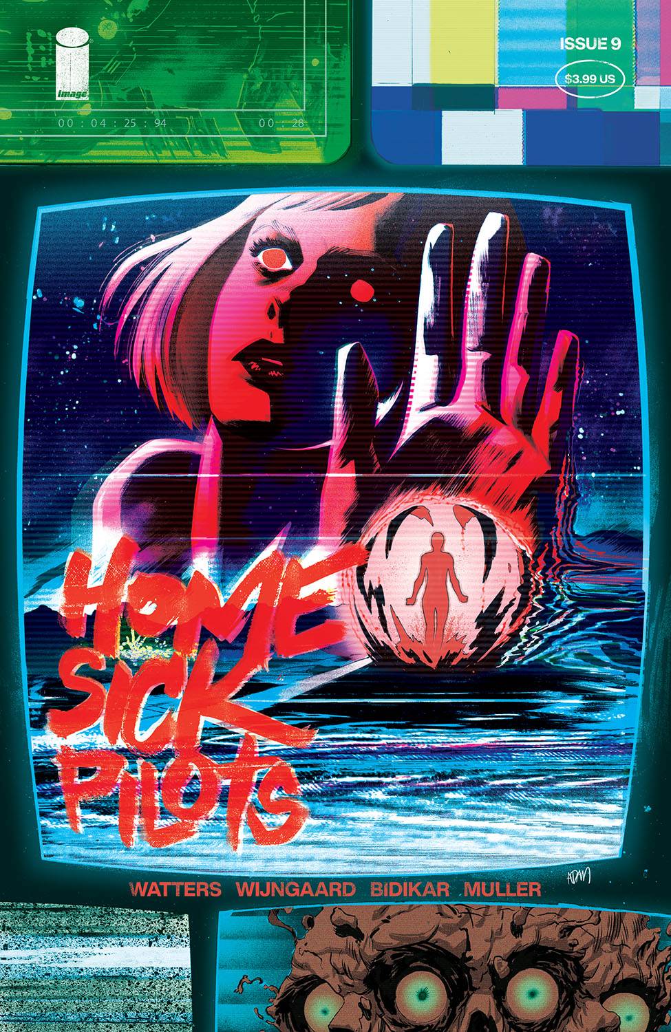 HOME SICK PILOTS #9 HOME SICK PILOTS #9