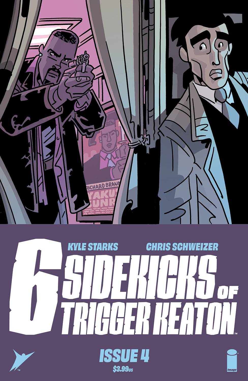SIX SIDEKICKS OF TRIGGER KEATON #4 SIX SIDEKICKS OF TRIGGER KEATON #4