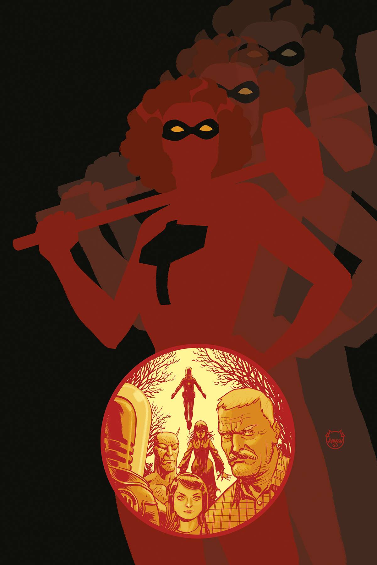 BLACK HAMMER REBORN #4