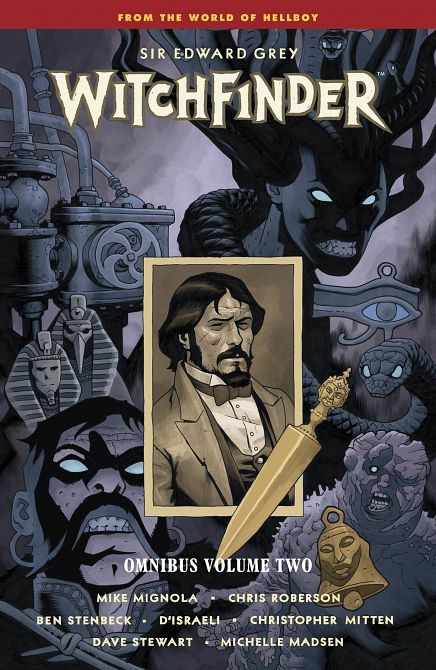 WITCHFINDER OMNIBUS HC VOL 02 WITCHFINDER OMNIBUS HC VOL 02