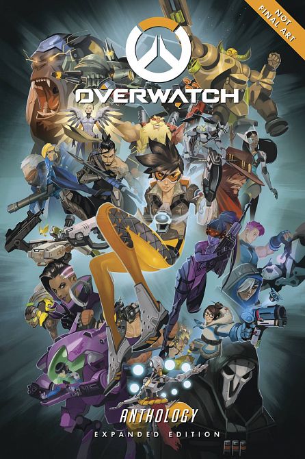 OVERWATCH ANTHOLOGY EXPANDED EDITION HC