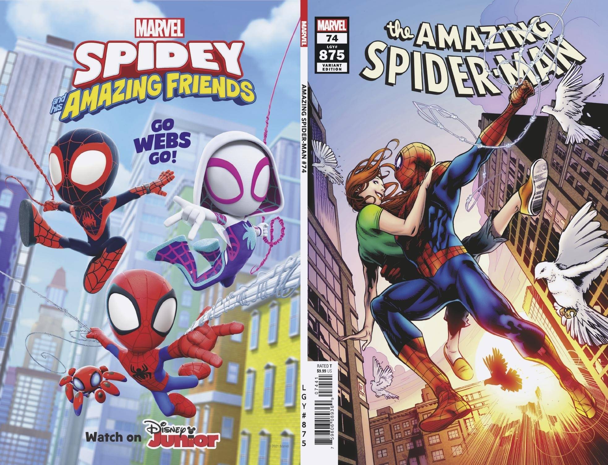 AMAZING SPIDER-MAN (2018-2022) #74 AMAZING SPIDER-MAN (2018-2022) #74