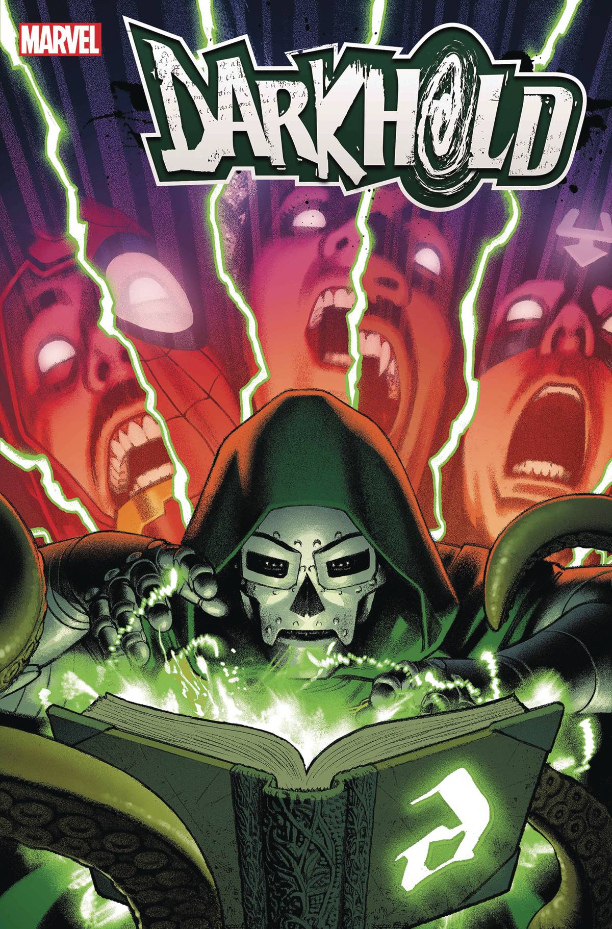 DARKHOLD ALPHA #1 DARKHOLD ALPHA #1