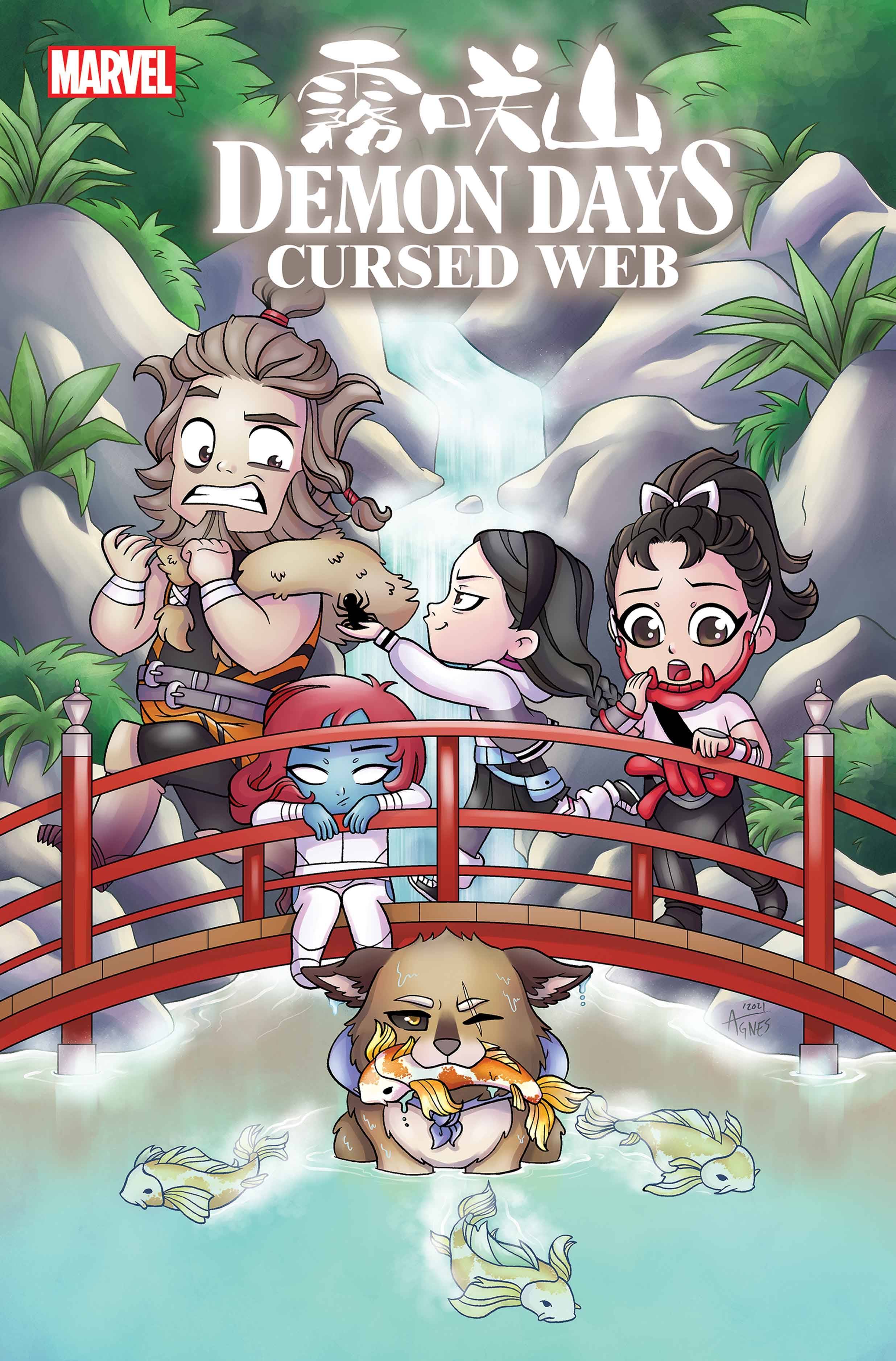 DEMON DAYS CURSED WEB #1 DEMON DAYS CURSED WEB #1