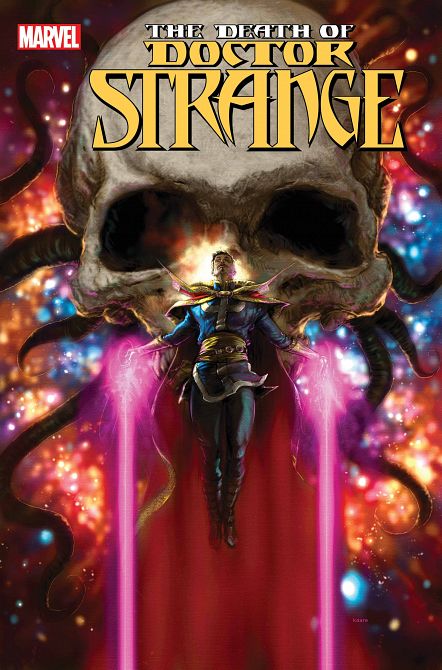 DEATH OF DOCTOR STRANGE #1 DEATH OF DOCTOR STRANGE #1