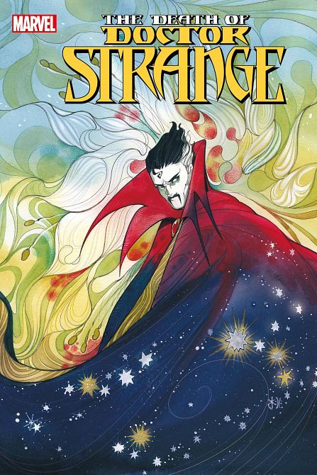 DEATH OF DOCTOR STRANGE #1 DEATH OF DOCTOR STRANGE #1