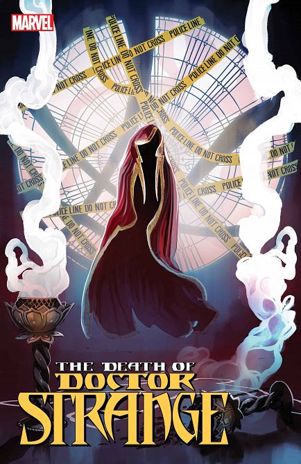 DEATH OF DOCTOR STRANGE #1 DEATH OF DOCTOR STRANGE #1