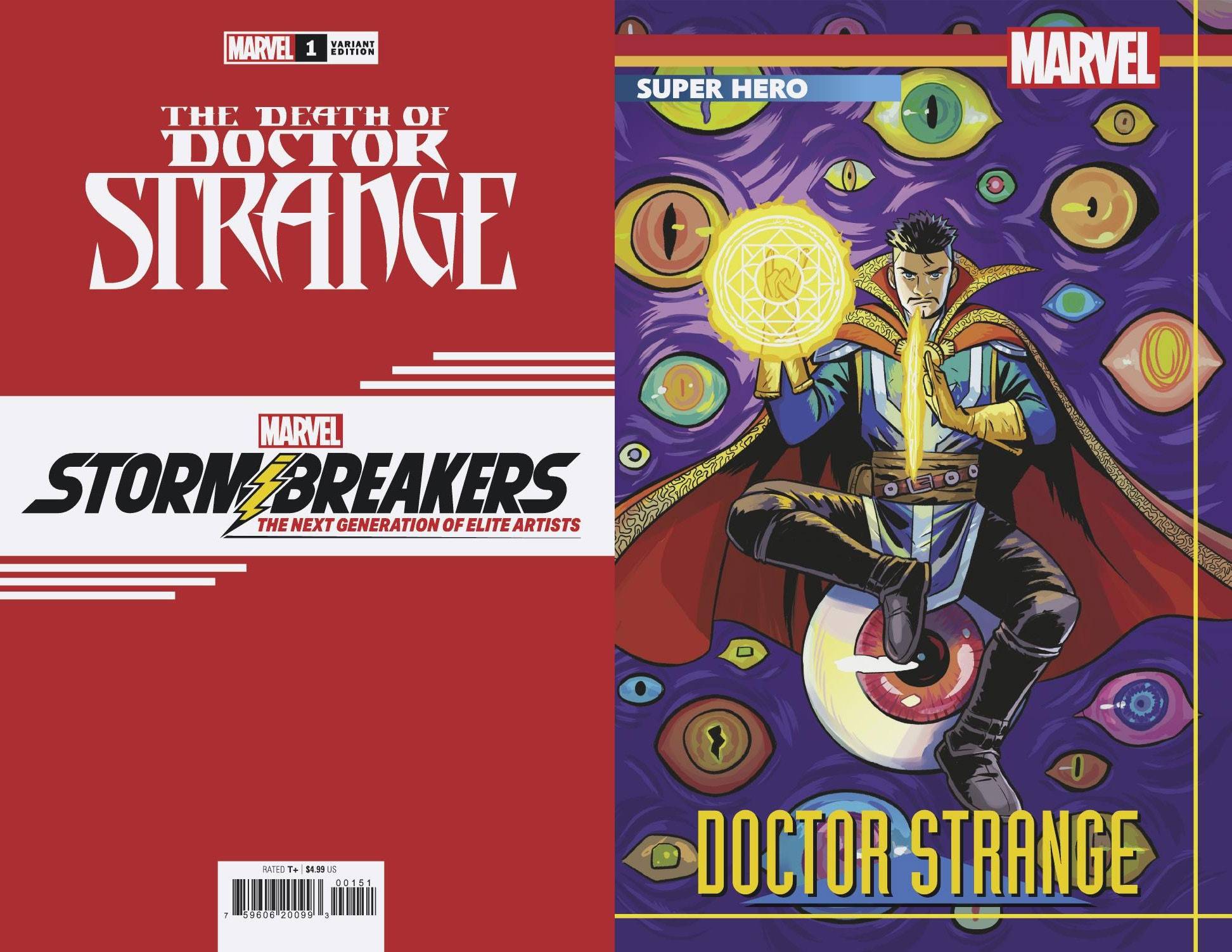 DEATH OF DOCTOR STRANGE #1 DEATH OF DOCTOR STRANGE #1
