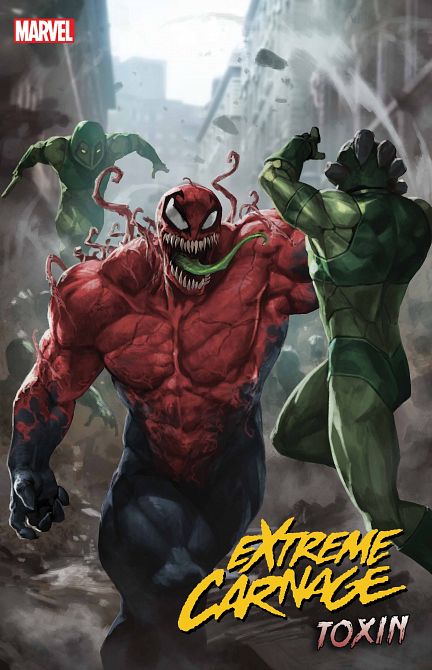 EXTREME CARNAGE TOXIN #1 EXTREME CARNAGE TOXIN #1