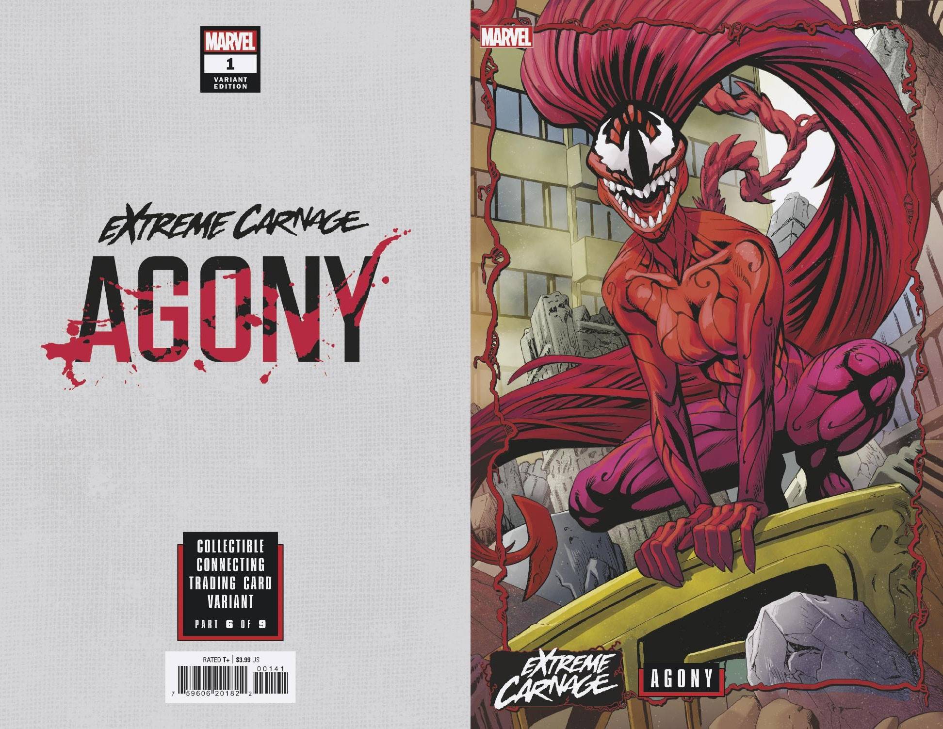 EXTREME CARNAGE AGONY #1 EXTREME CARNAGE AGONY #1