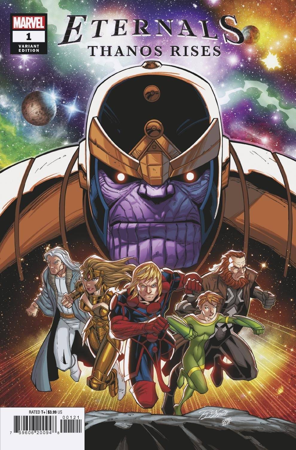 ETERNALS THANOS RISES #1 ETERNALS THANOS RISES #1