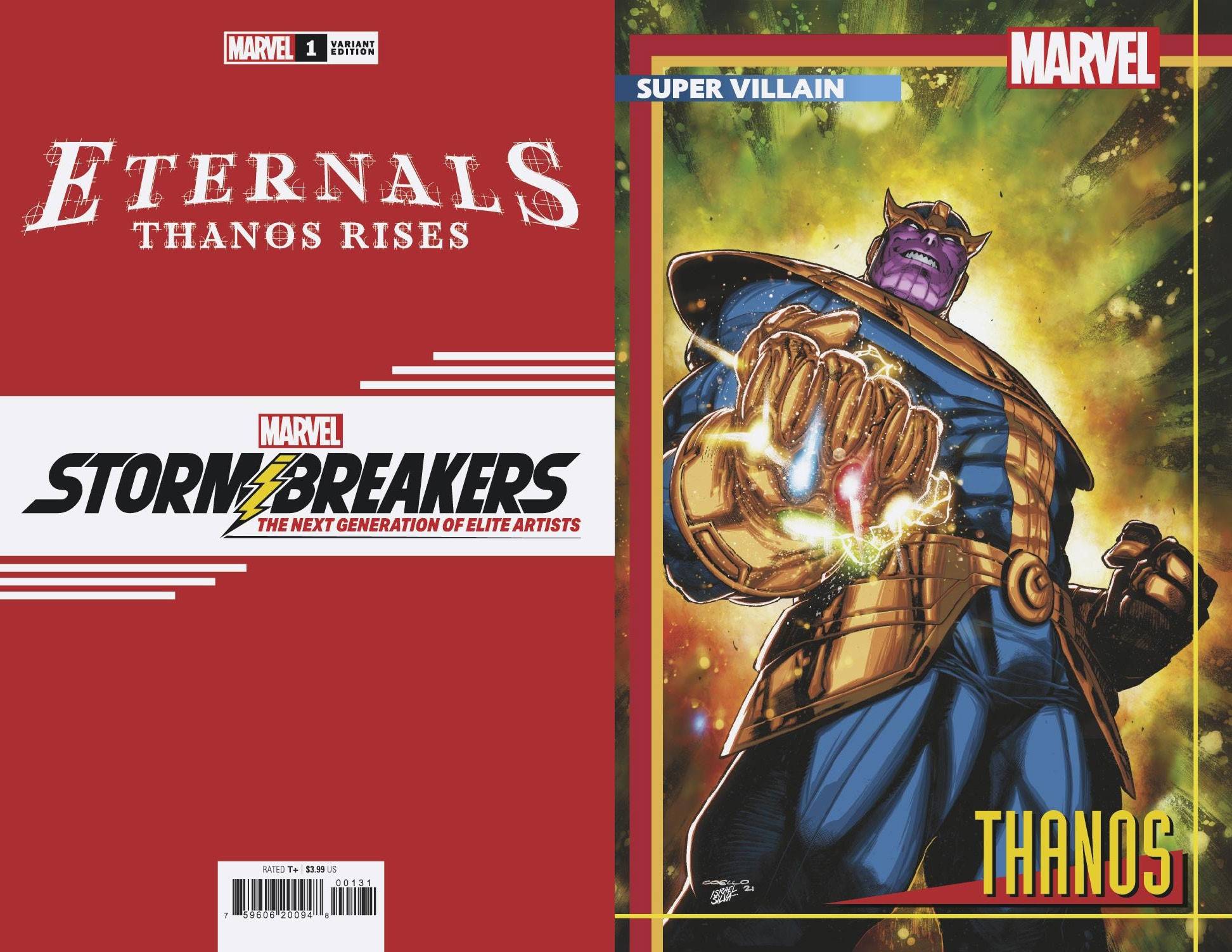 ETERNALS THANOS RISES #1 ETERNALS THANOS RISES #1