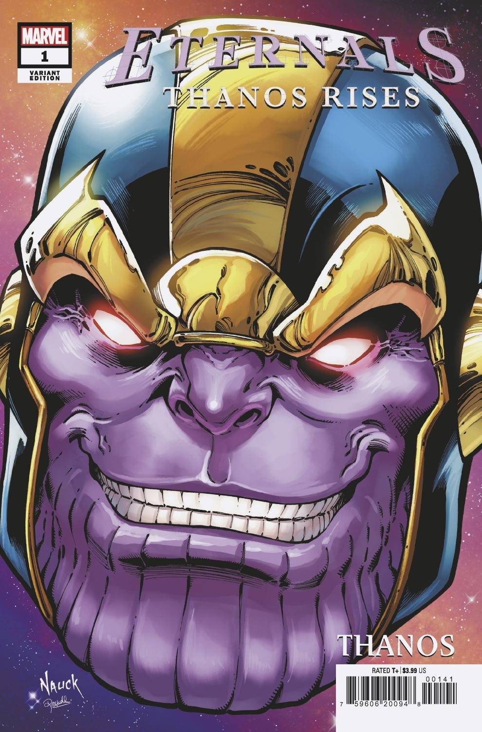 ETERNALS THANOS RISES #1 ETERNALS THANOS RISES #1