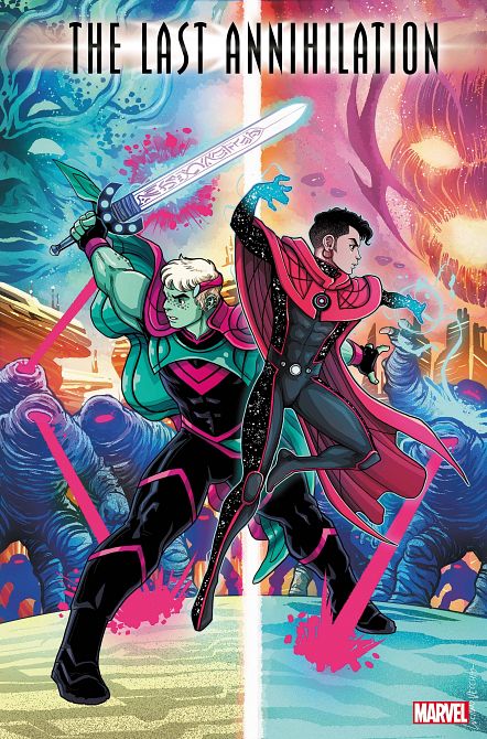 LAST ANNIHILATION WICCAN AND HULKING #1 LAST ANNIHILATION WICCAN AND HULKING #1