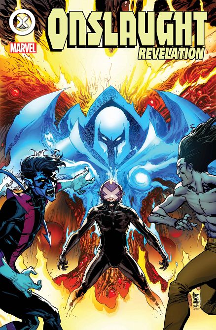 X-MEN ONSLAUGHT REVELATION #1 X-MEN ONSLAUGHT REVELATION #1