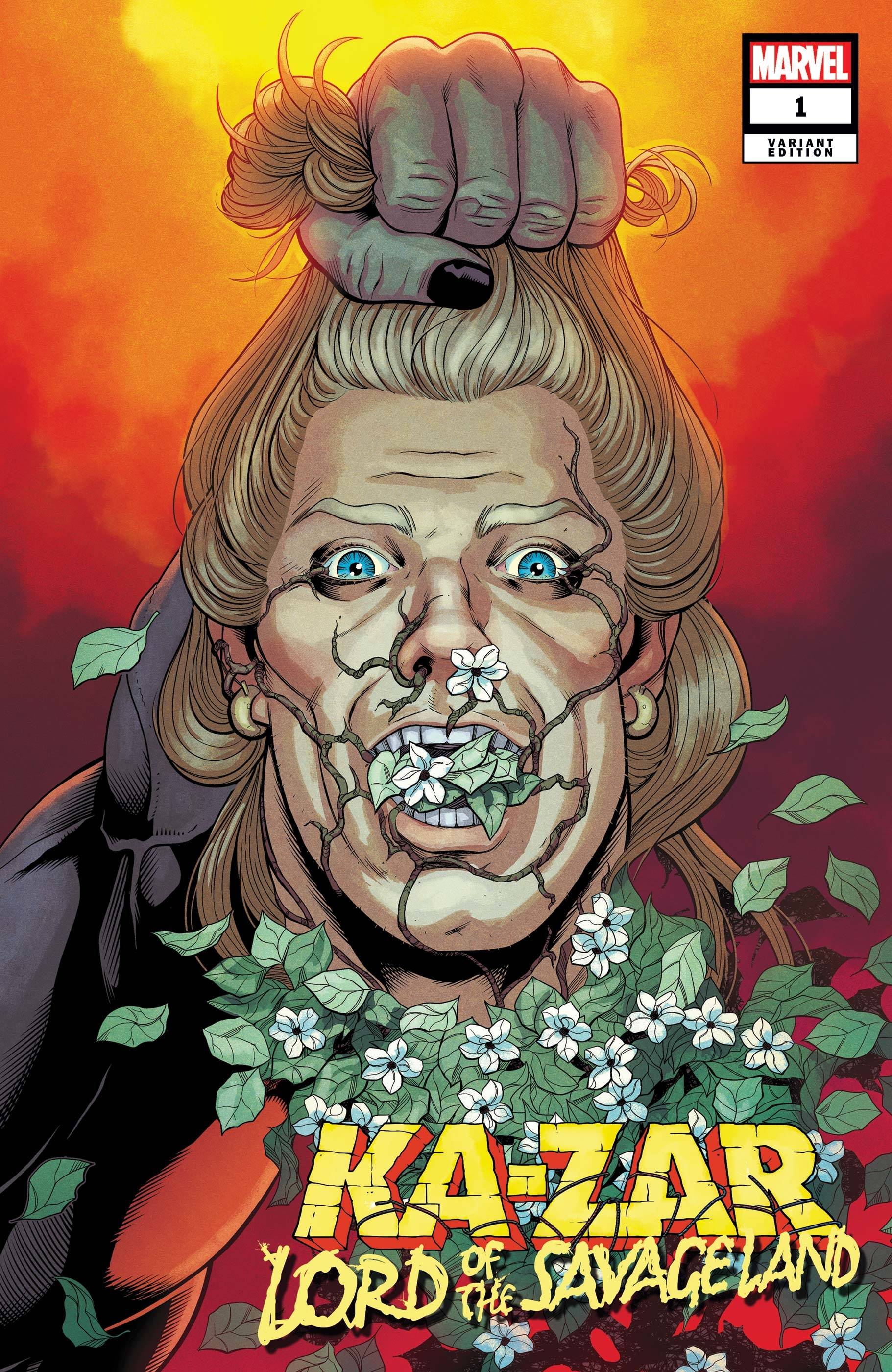 KA-ZAR LORD SAVAGE LAND #1