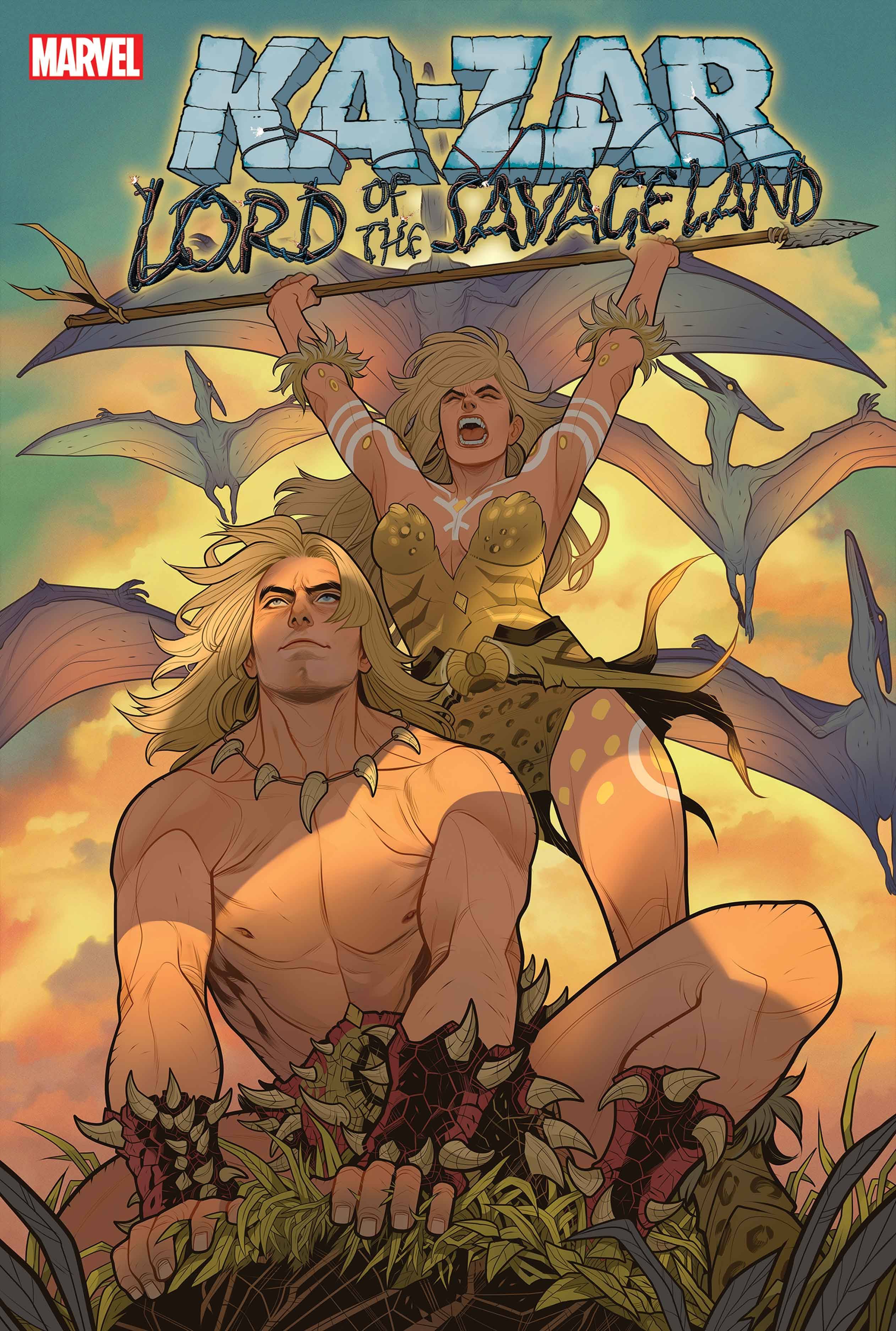 KA-ZAR LORD SAVAGE LAND #1 KA-ZAR LORD SAVAGE LAND #1
