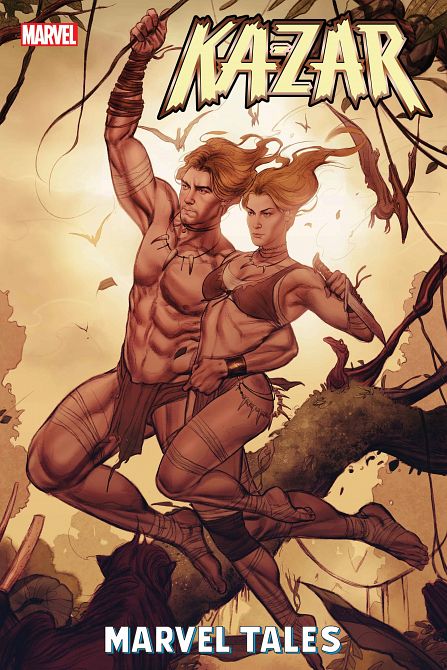 KA-ZAR MARVEL TALES #1 KA-ZAR MARVEL TALES #1