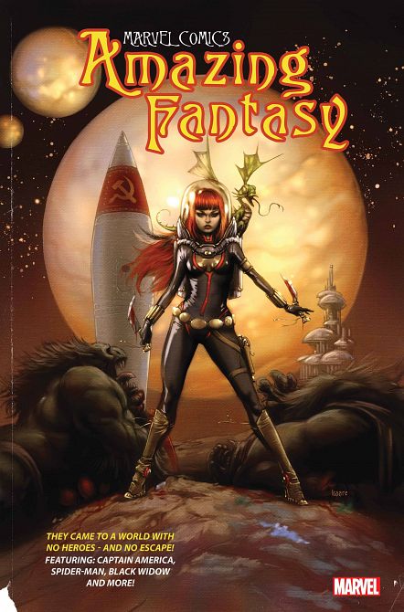 AMAZING FANTASY #3 AMAZING FANTASY #3