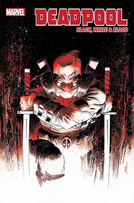 DEADPOOL BLACK WHITE BLOOD #2 DEADPOOL BLACK WHITE BLOOD #2
