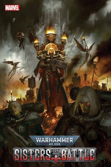 WARHAMMER 40K SISTERS BATTLE #2 WARHAMMER 40K SISTERS BATTLE #2