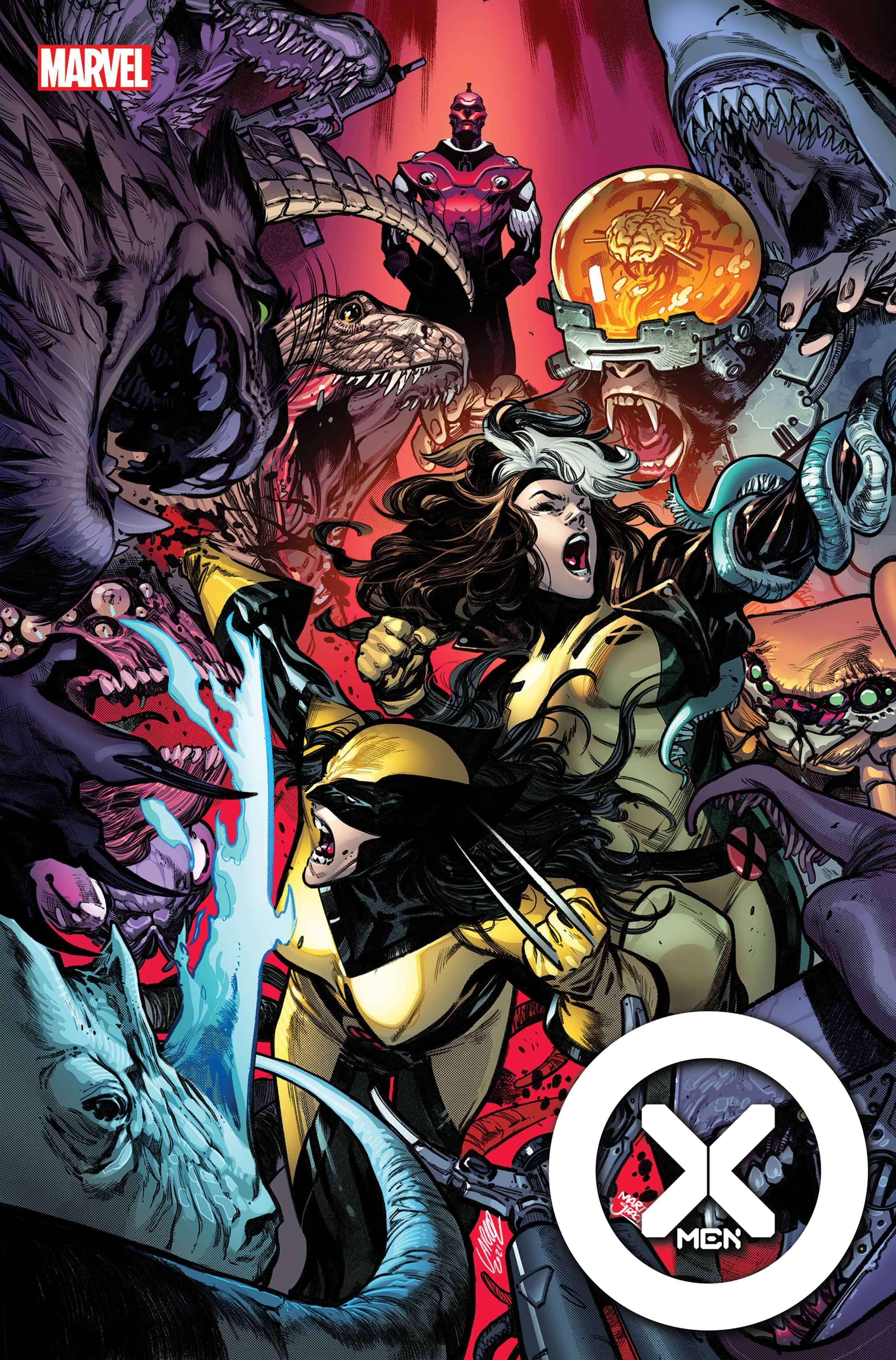 X-MEN (2021-2024) #3 X-MEN (2021-2024) #3