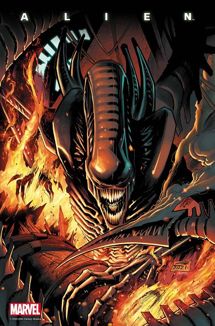 ALIEN #7 ALIEN #7