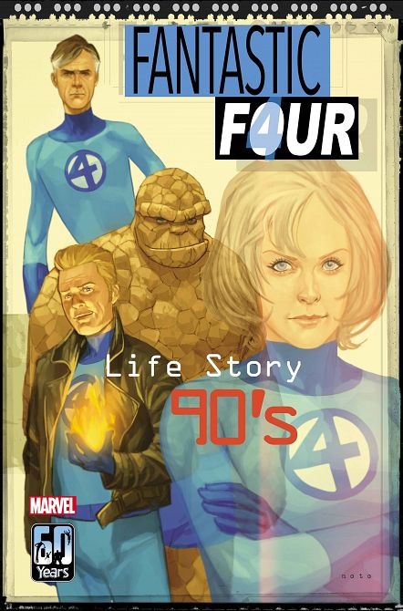 FANTASTIC FOUR LIFE STORY #4 FANTASTIC FOUR LIFE STORY #4
