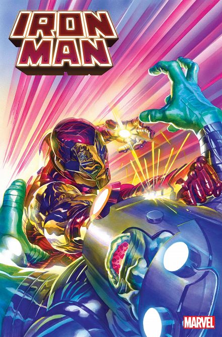 IRON MAN #12 IRON MAN #12