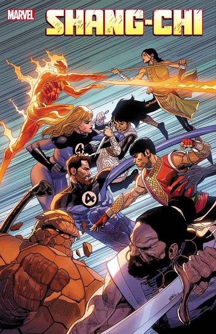 SHANG-CHI #4 SHANG-CHI #4