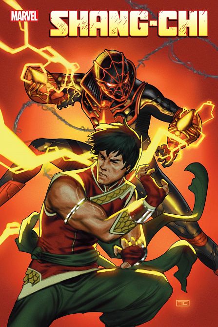SHANG-CHI #4 SHANG-CHI #4