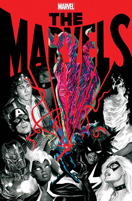 THE MARVELS #5 THE MARVELS #5