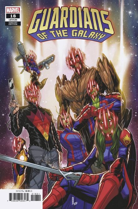 GUARDIANS OF THE GALAXY (2020-2021) #18