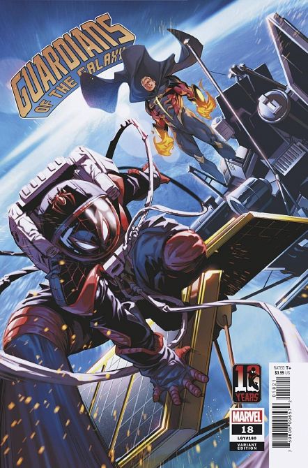 GUARDIANS OF THE GALAXY (2020-2021) #18 GUARDIANS OF THE GALAXY (2020-2021) #18