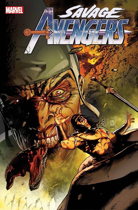 SAVAGE AVENGERS #24 SAVAGE AVENGERS #24