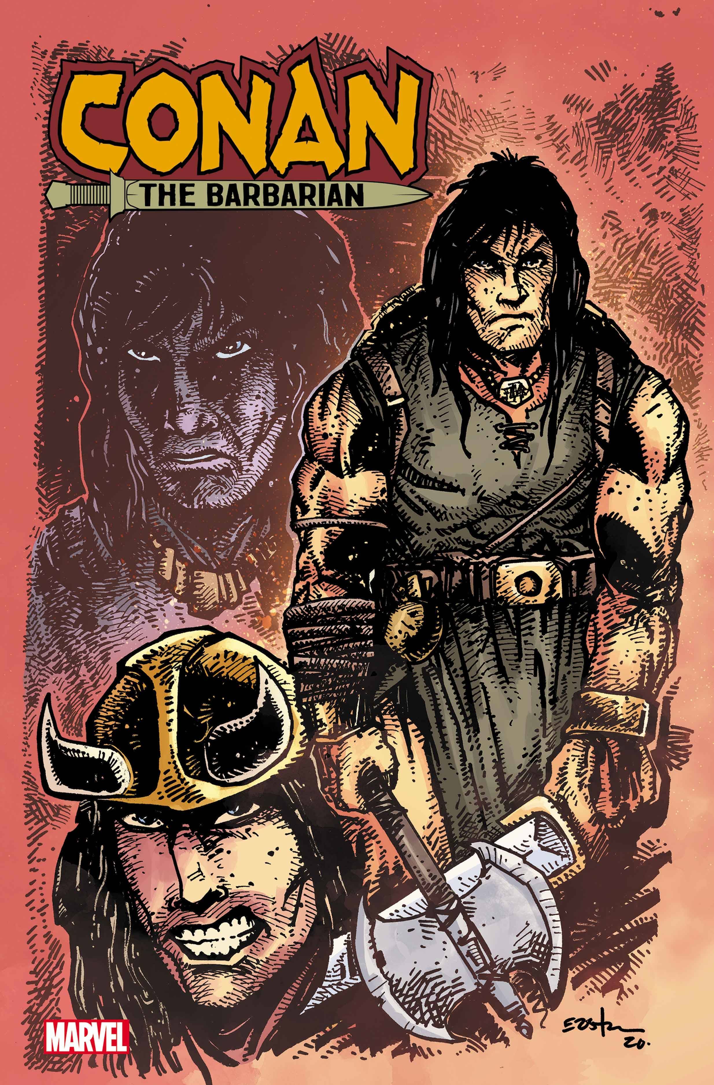 CONAN THE BARBARIAN (2019-2021) #25