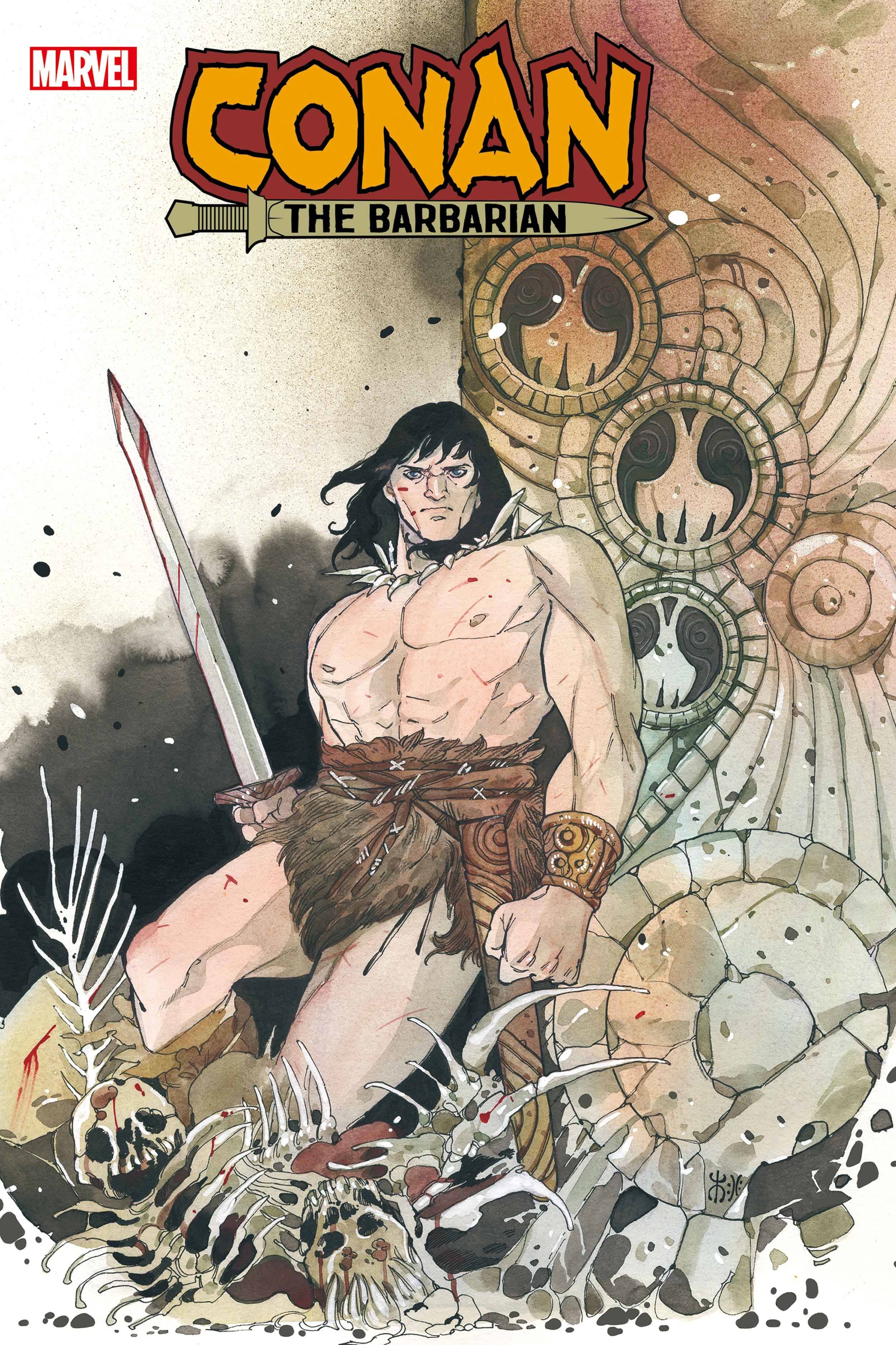 CONAN THE BARBARIAN (2019-2021) #25 CONAN THE BARBARIAN (2019-2021) #25