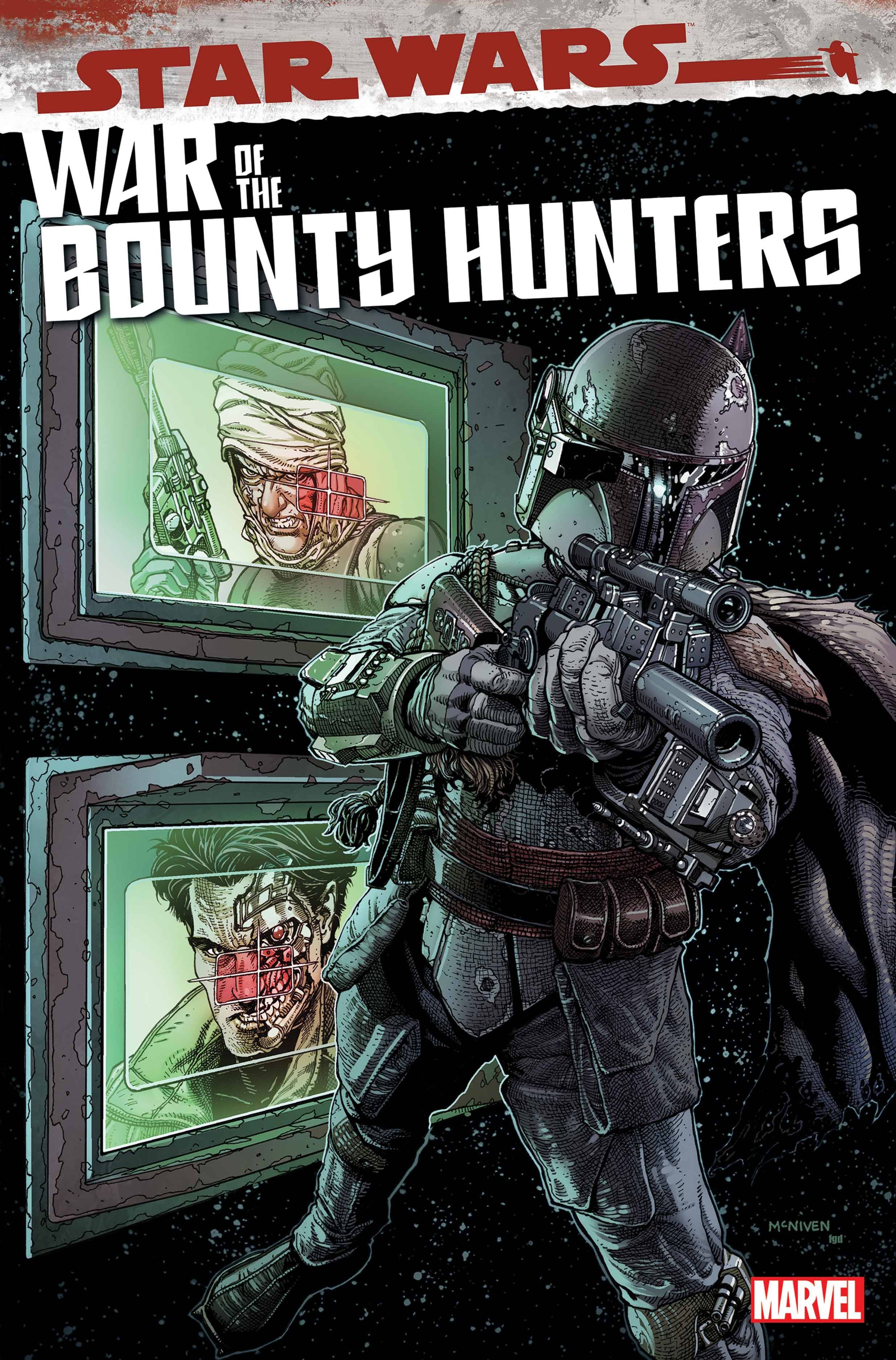 STAR WARS WAR BOUNTY HUNTERS #4 STAR WARS WAR BOUNTY HUNTERS #4
